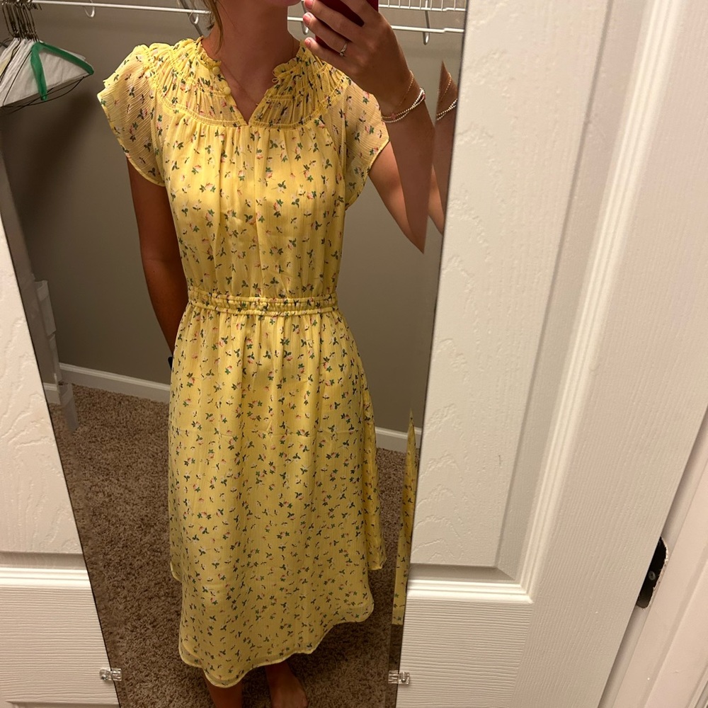 Loft spring/summer maxi dress